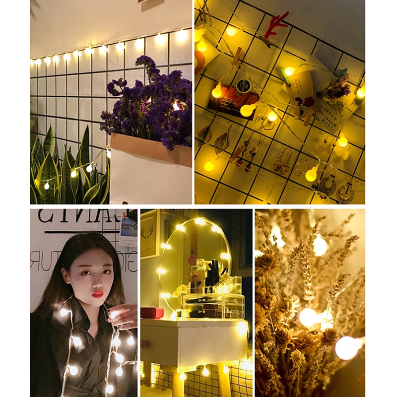 Dây đèn led 1.5m/3m trang trí tiệc tiện dụng cao cấp