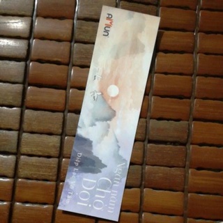 Phụ kiện postcard bookmark ngôn tình