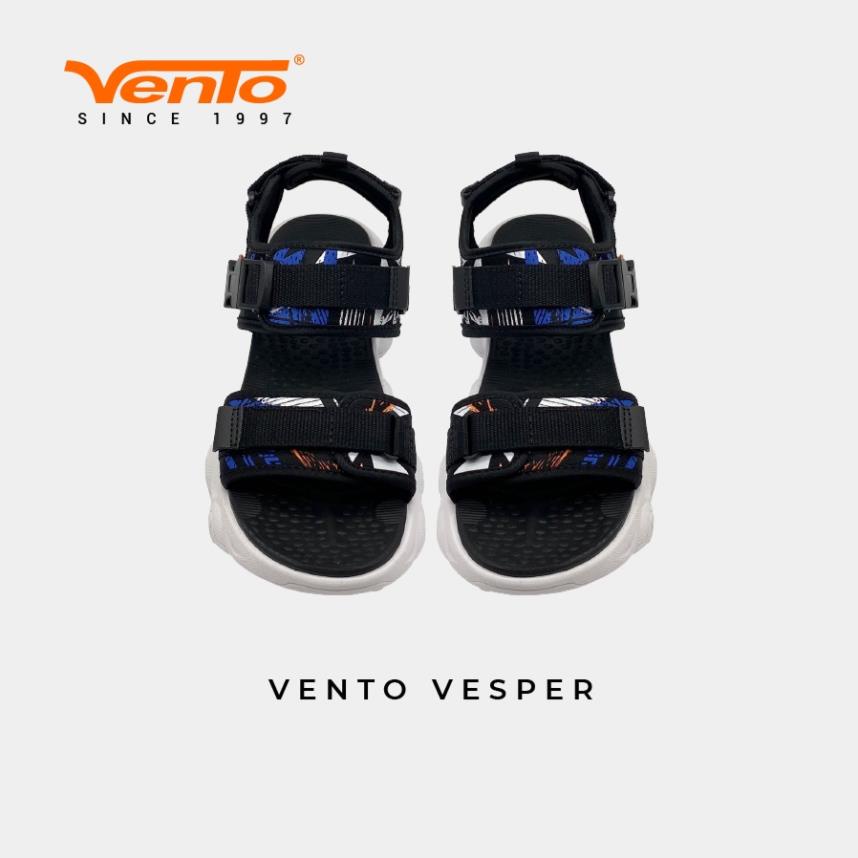 Giày Sandal Nữ Vento Chính Hãng VESPER SD09003 Màu Đen Trắng