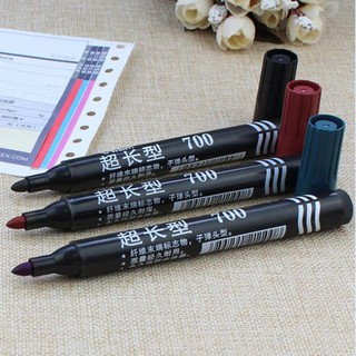 Hộp 10 bút dạ 2 đầu màu đen dùng để vẽ nét đen