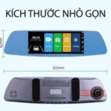 Camera hành trình xe ô tô Gương Chiếu Hậu ô tô Ekleva 🔥Giá tốt🔥 7 Inch Màn Hình Cảm Ứng, Cảm Biến Chuyển Động- BM999 | BigBuy360 - bigbuy360.vn