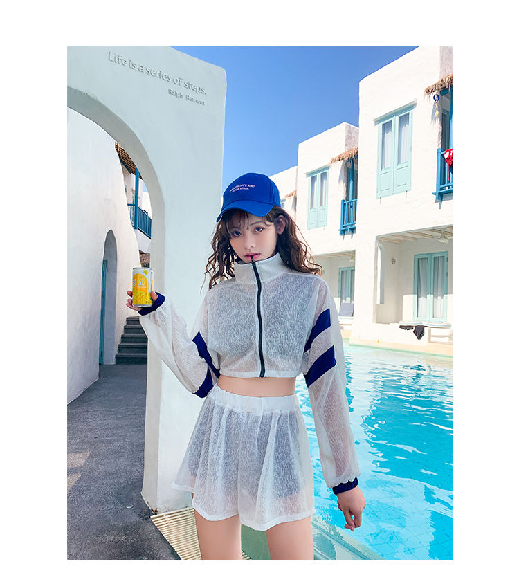 Bộ Đồ Bơi 4 Món Thời Trang Nữ Tính | BigBuy360 - bigbuy360.vn