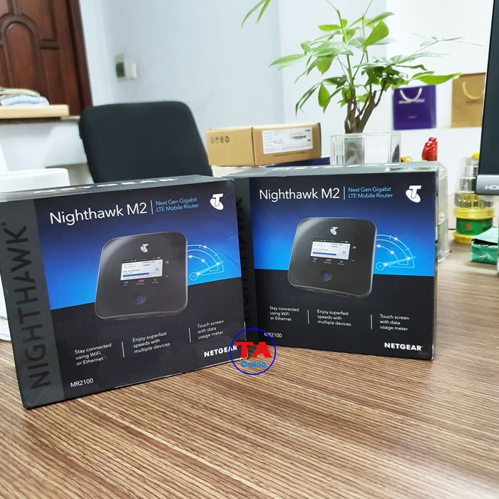 Bộ phát wifi 4G Netgear MR2100 ( Nighthawk M2) - Tốc độ 4G lên tới 2Gbps - Kết nối đỉnh cao - Dẫn đầu xu hướng