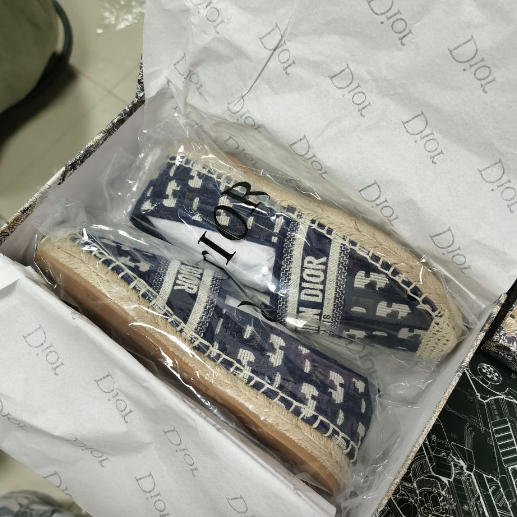 Giày Lười In Hoa Cổ Điển Mẫu Mới Dành Cho Nữ Size 34-42