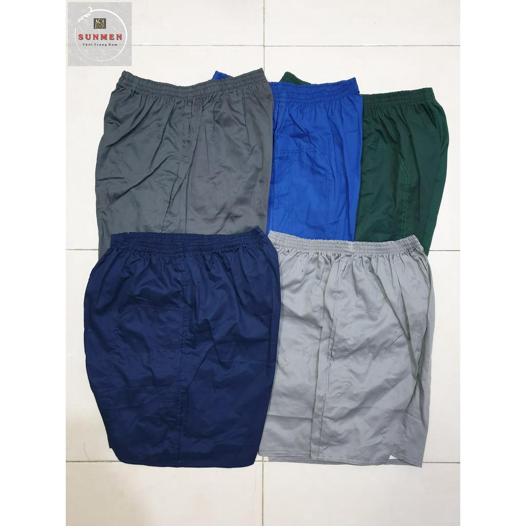 Quần Đùi Nam Kate Đáy Nem Tam Giác Ngắn Nhiều Màu Đẹp Thoáng Mát SUNMEN Size Từ 50-65kg,Phù hợp mặc ở nhà,mặc ngủ