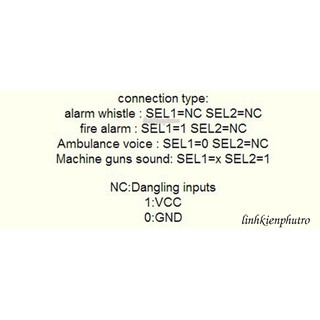 Combo 2 PCB Mạch Âm Thanh - IC Nhạc 4 Tiếng CK9561