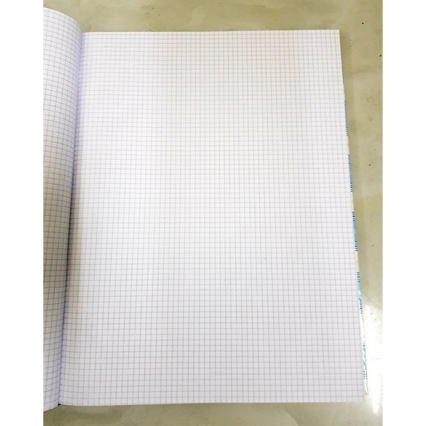 Sổ caro 30x40 dán gáy simili 400 trang