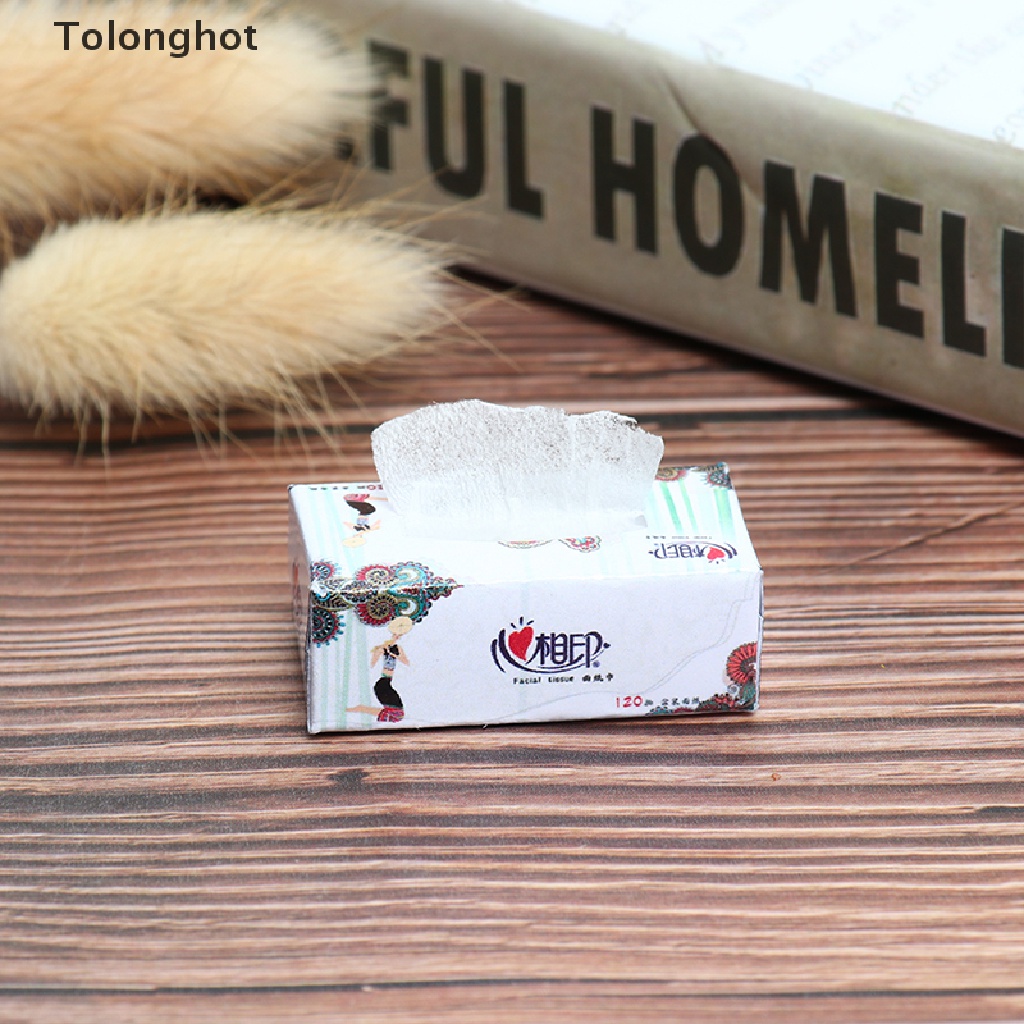 Mô Hình Khăn Giấy Trang Trí Nhà Búp Bê