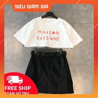 Chân Váy BASIC SKIRT kèm belt (Ảnh thật)