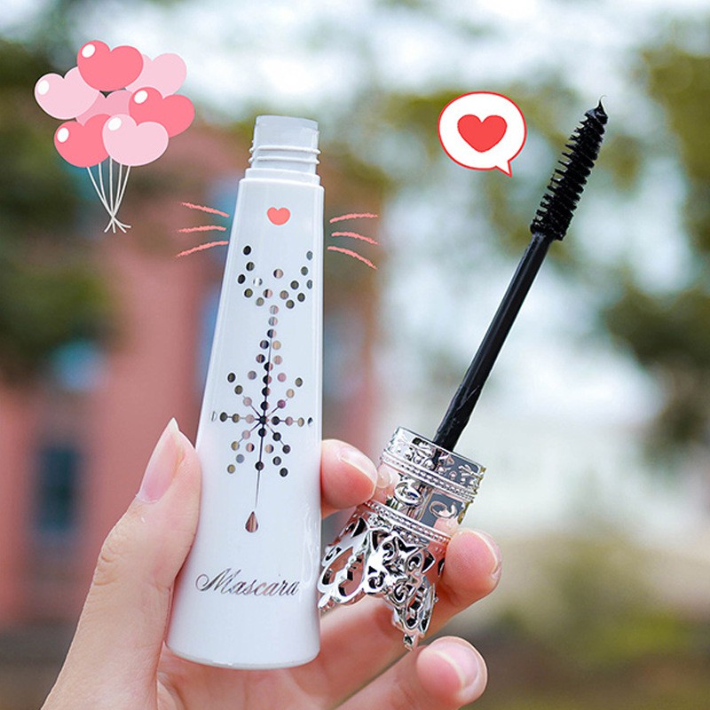 (Hàng Mới Về) Mascara Làm Cong Và Dài Mi Màu Xanh Trang Trí Vương Miện Phong Cách Trung Hoa