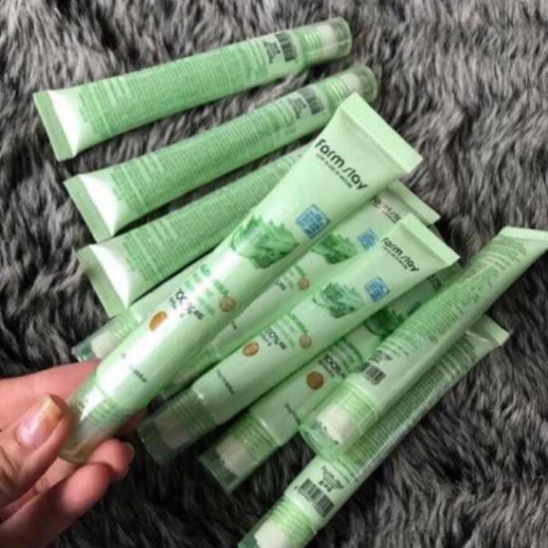 Combo 2 Lăn Mắt Nha Đam Farm Stay Giảm Thâm Quầng Bọng Mắt + Tặng 1 Nạ Mắt Collagen ✅FLASH SALE✅ | BigBuy360 - bigbuy360.vn