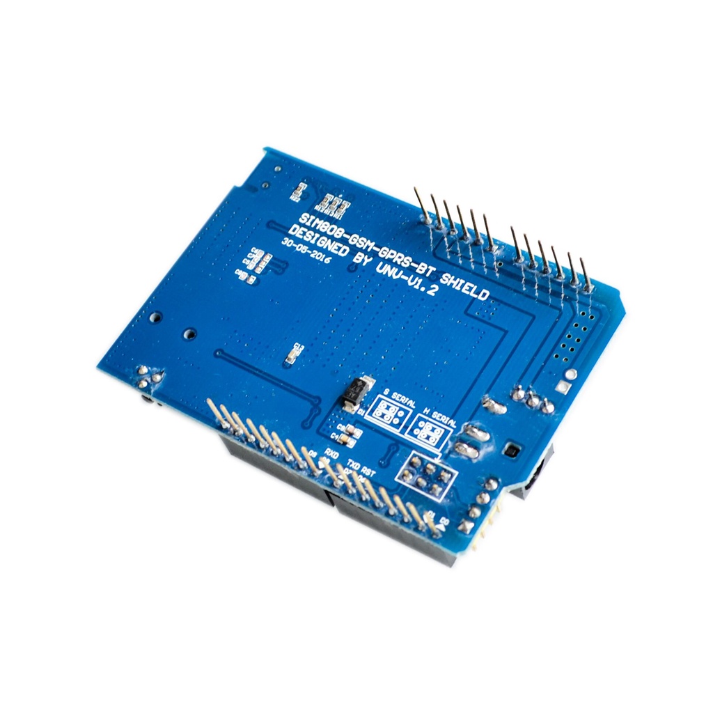 High Quality SIM808 GPRS/GSM+GPS Shield 2 in 1 Shield GSM GPRS GPS Development Board SIM808 Module