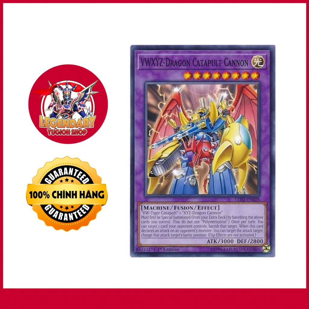 [EN][Thẻ Bài Yugioh Chính Hãng] VWXYZ-Dragon Catapult Cannon