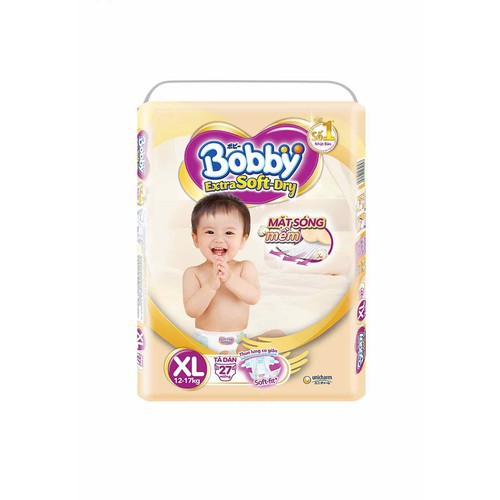 Tã dán Bobby Extra  XS48/S40/M34/L30/XL27/XXL24 MUA ĐƠN TỪ 250K TẶNG 1 QUÀ( Bộ ăn dặm bé yêu  )