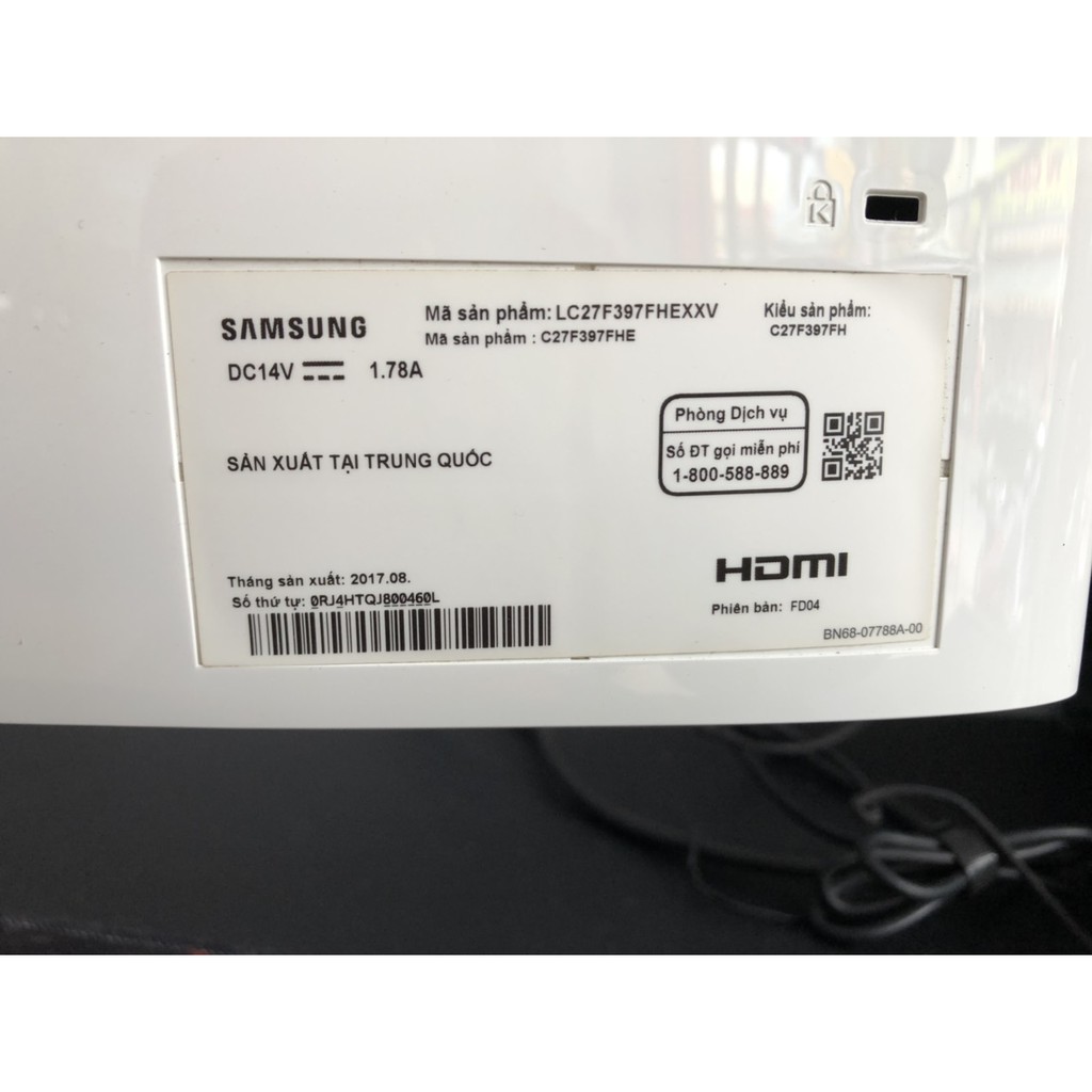 Màn hình Samsung LC27F397FHEXXV 27" | BigBuy360 - bigbuy360.vn