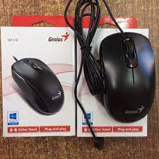 Chuột quang có dây Genius DX-120 (Đen)