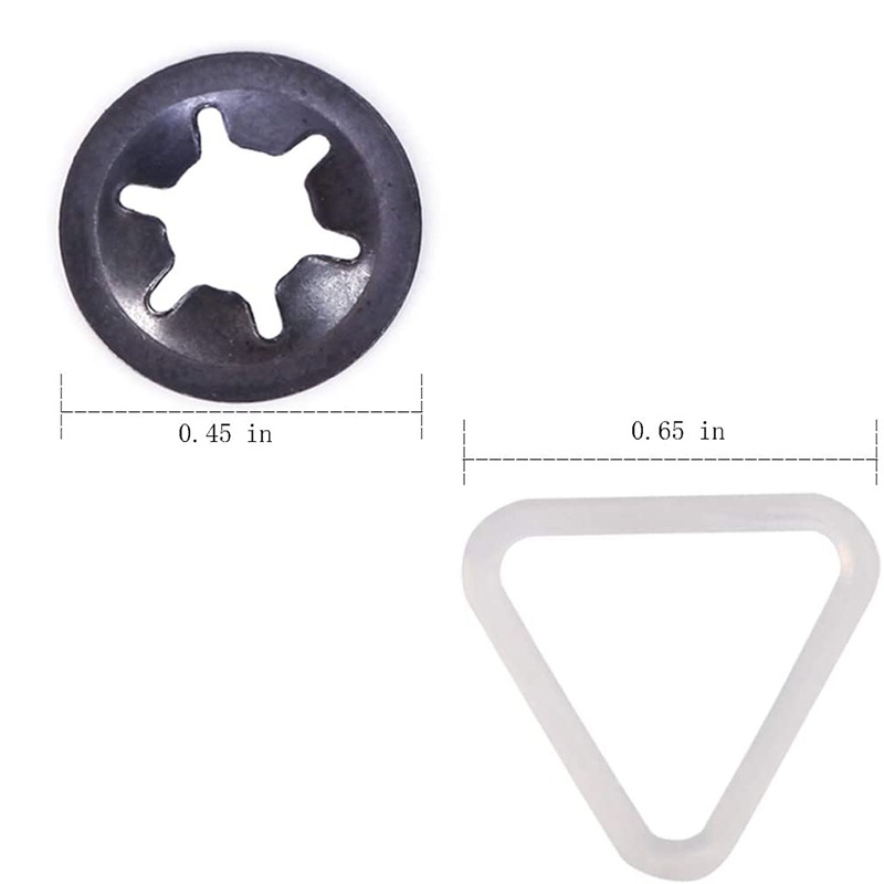 Bộ dây đai cho máy sấy Whirlpool Kenmore WPW10314173 W10314171 4392065 WP4392065 691366 341241 3924T