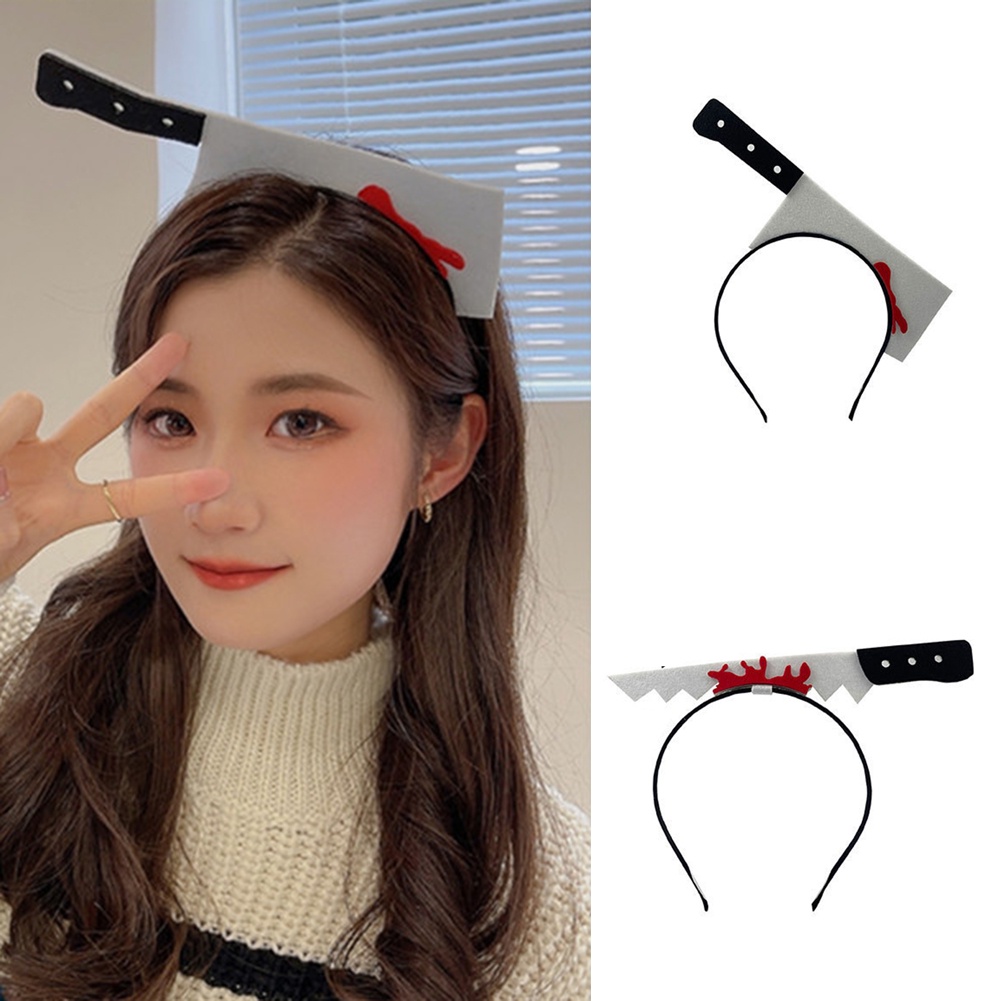 1 Băng Đô Hóa Trang Halloween Kinh Dị