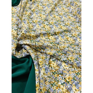 Lụa mango lạnh hàng cây cắt mét 65k/m