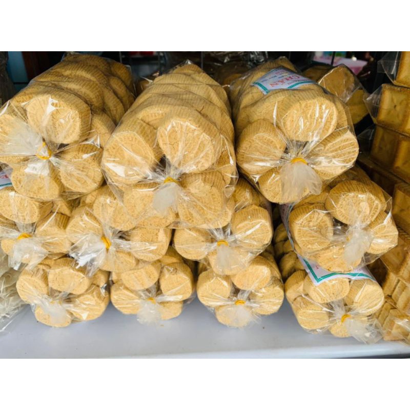 Bánh đậu xanh đặc sản Hoài Nhơn Bình Định bịch 500gr