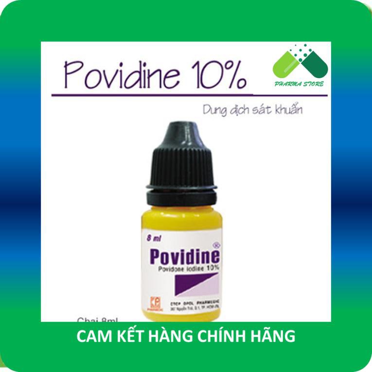 !!! Dung dịch sát khuẩn POVIDINE 10% Pharmedic [povidine, betadine, betadin]