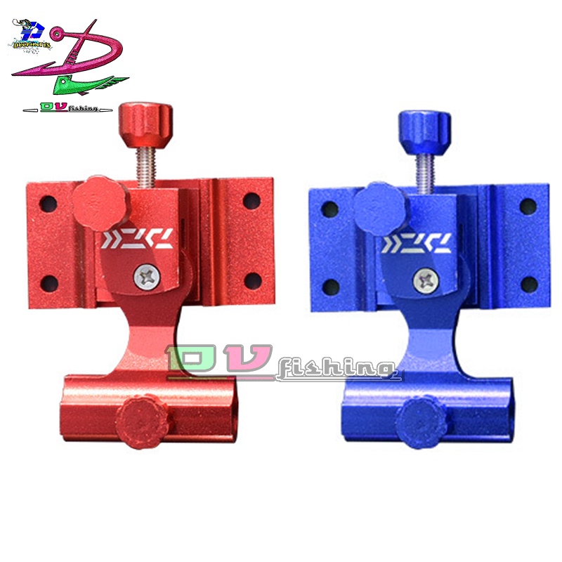 Bộ Pat gắn ghế - Pat rọng cá - Pat chống cần - Pat khay mồi - Pat đèn câu cá cao cấp