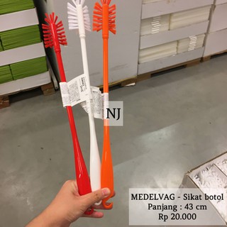 Cọ Vệ Sinh Bình Sữa Em Bé 3 Màu Tiện Dụng