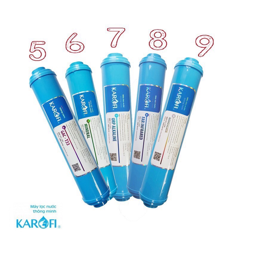 Lõi lọc nước số 9 Karofi - Lõi Nano Silver