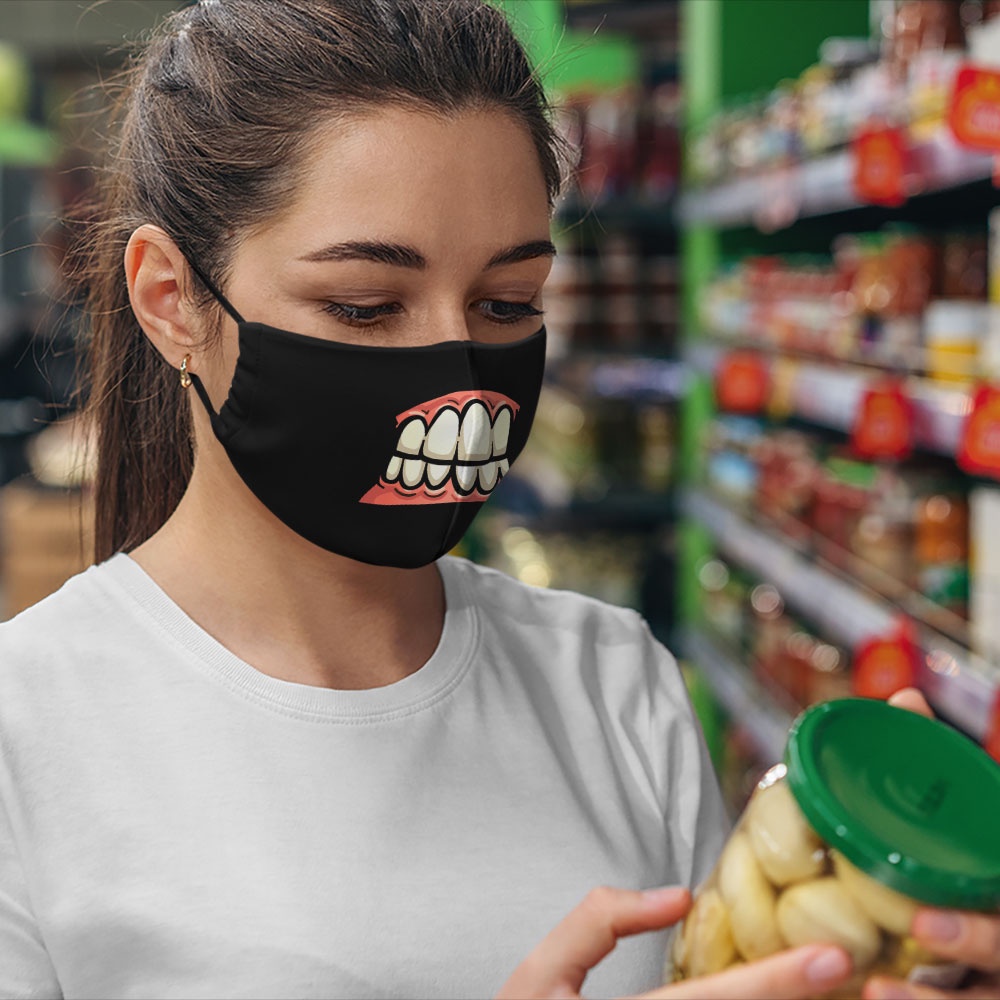 Khẩu trang đáng yêu trẻ em cho bé hoạt hình cute thú cưng Hình Vẽ DRAWN CARTWELL ngăn bụi mịn vải cotton 100% không đau