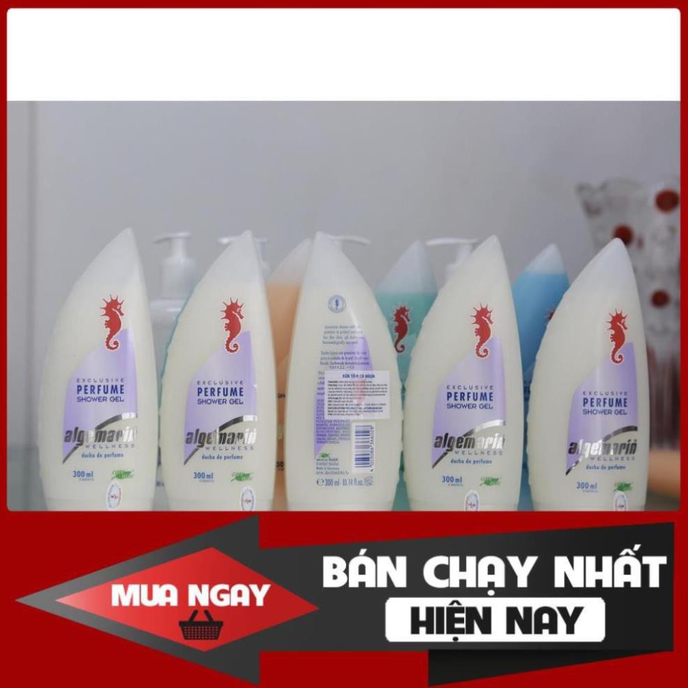 Sữa Tắm Cá Ngựa Cao Cấp Hương Hoa Hồng Giữ Ẫm Hương Thơm Cực Lâu - làm đẹp cho làn da và vệ sinh cơ thể