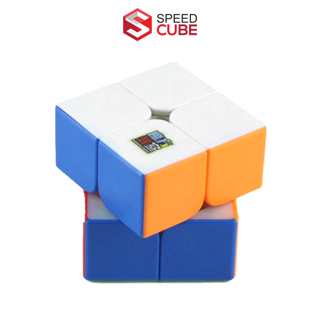 Rubik 2x2 MoYu RS2M 2020 Có Nam Châm Chính Hãng Moyu