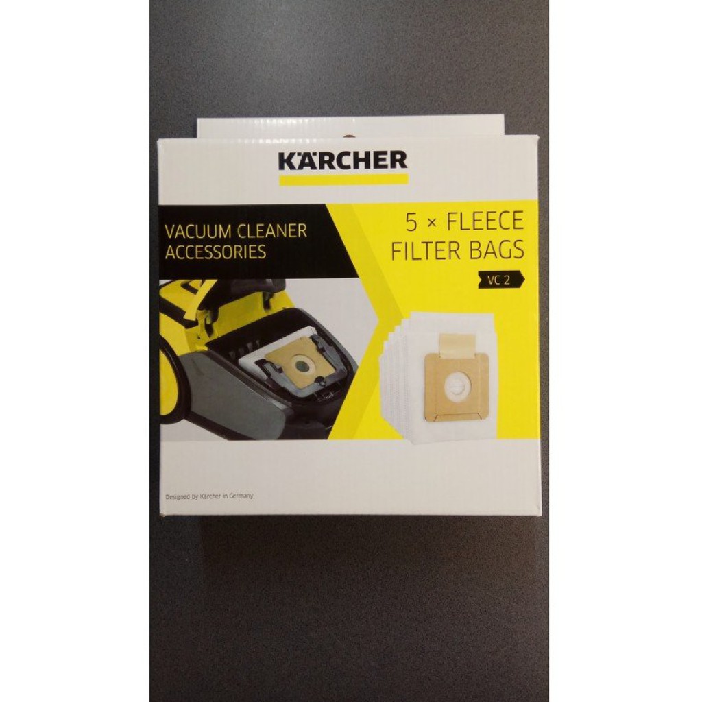 Bộ túi lọc bụi VC 2 05 cái, Karcher