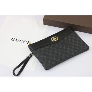 Clutch  cao cấp fullbox da thật