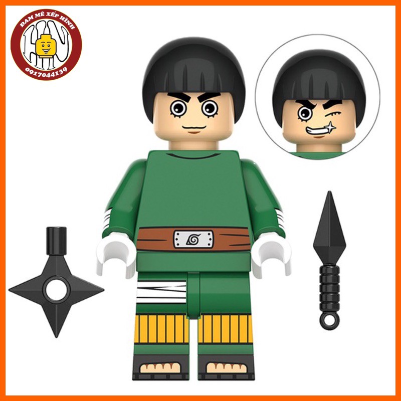 Đồ chơi minifigure - Naruto - KDL803 - Fullset orochimaru - Hàng đẹp !