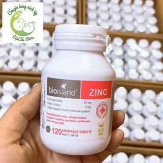 Sản phẩm kẽm Zinc Bioisland