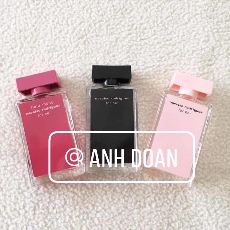 Nước hoa mini size 5 - 7.5ml - 10ml đủ mẫu
