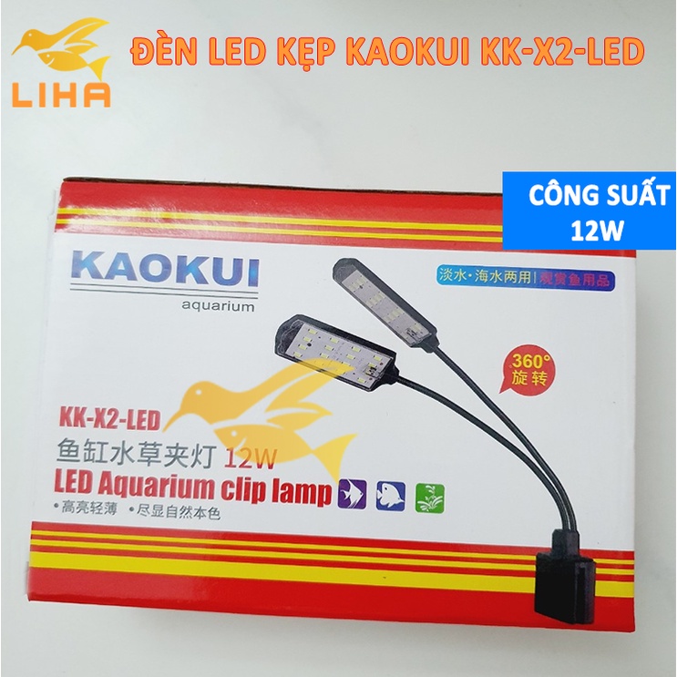 Đèn LED kẹp Kaokui KK-X2 - Led Kẹp Bể Cá Thủy Sinh