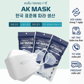 Khẩu trang KF94 4 lớp Hàn Quốc thùng 300 cái kháng khuẩn