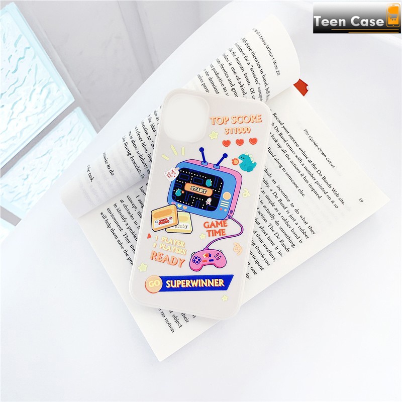 Ốp lưng iphone 6plus 6splus 7 plus 8plus X Xr XsM 11 12 13 Promax - MANGO718 - TeenCase