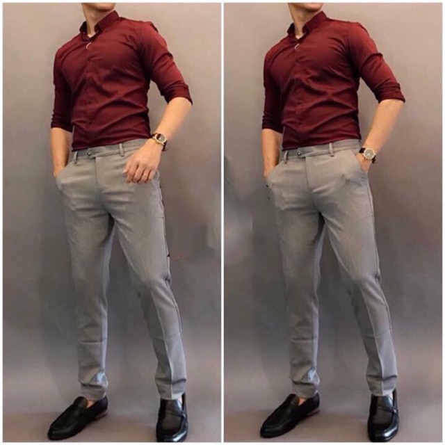 Combo 12 quần tây+ 20 áo sơ mi cực chất cho nam giới