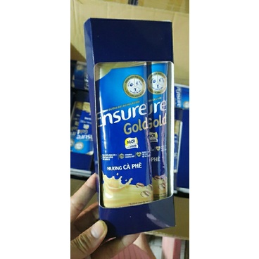 100 gói ensure vị vani/ cà phê/Hạnh Nhân