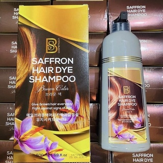 Dầu gội phủ bạc thảo mộc saffron