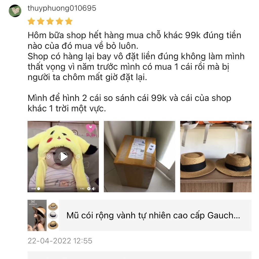 Mũ cói cao cấp đi biển rộng vành tự nhiên gắn ruy băng siêu xinh, nón cói chuẩn form cao cấp