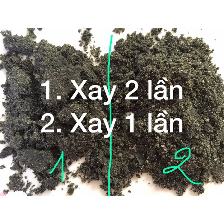 BỘT MÈ ĐEN RANG XAY NGUYÊN CHẤT LỢI SỮA - TĂNG CƯỜNG SỨC KHỎE -  HỘP 500GR | BigBuy360 - bigbuy360.vn