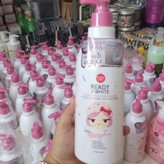 Sữa tắm cathy ready 2 white