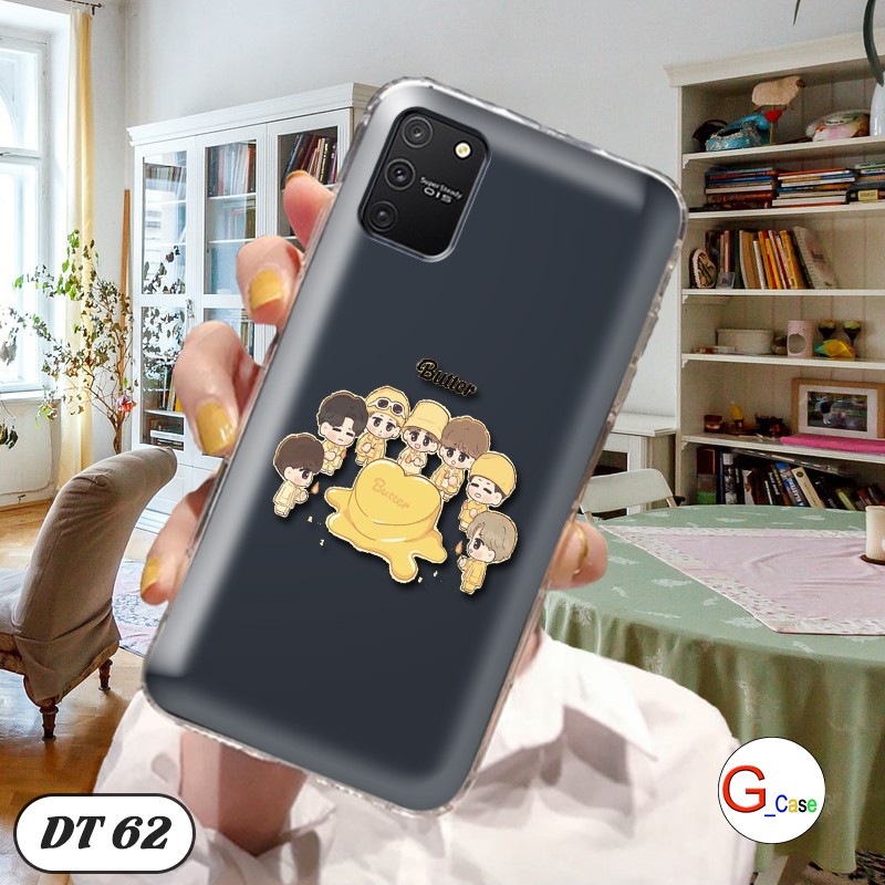 Ốp lưng dẻo trong in hình cho Samsung Galaxy S10 Lite