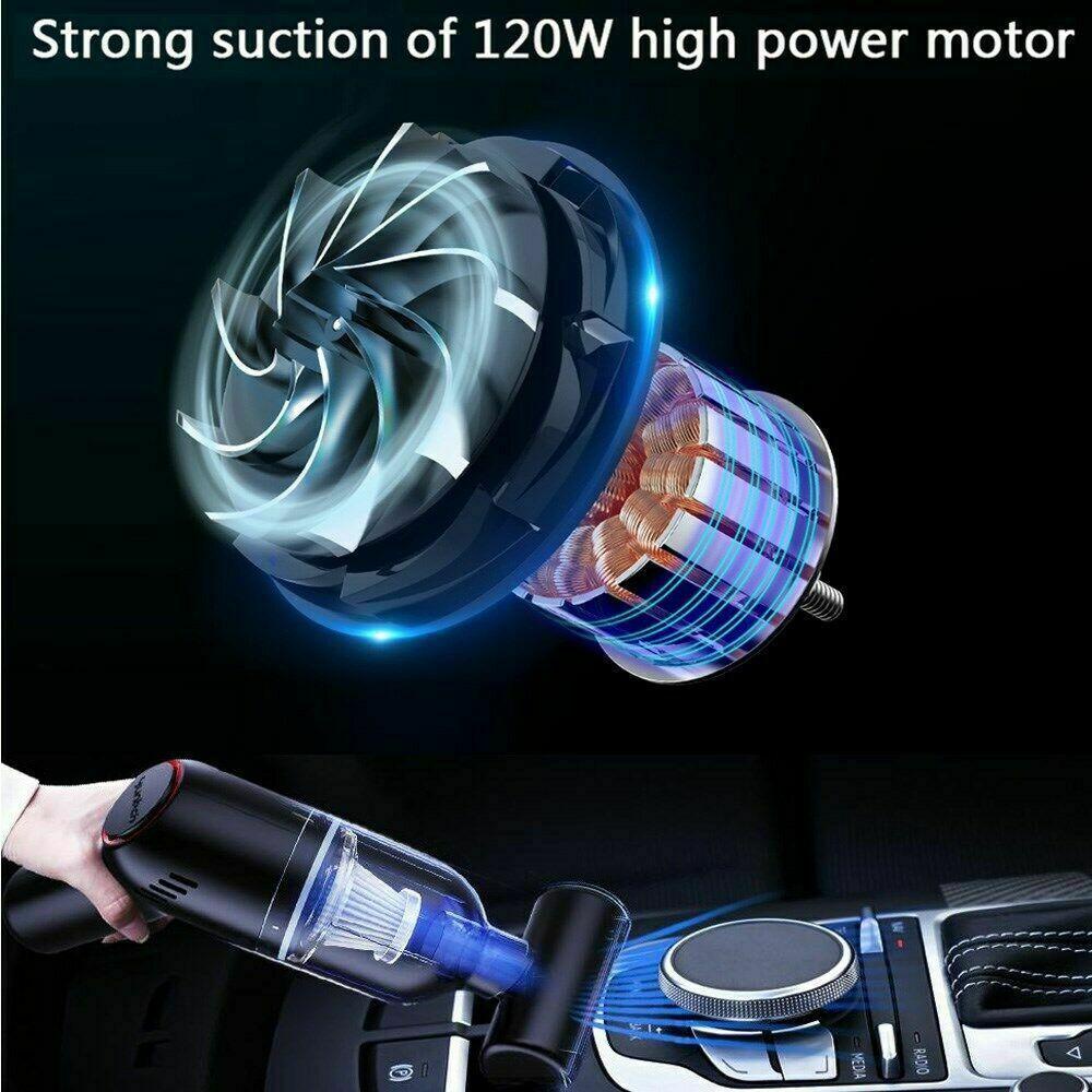 Máy Hút Bụi Ô Tô Công Suất Cao SHOUKEY 8000Pa