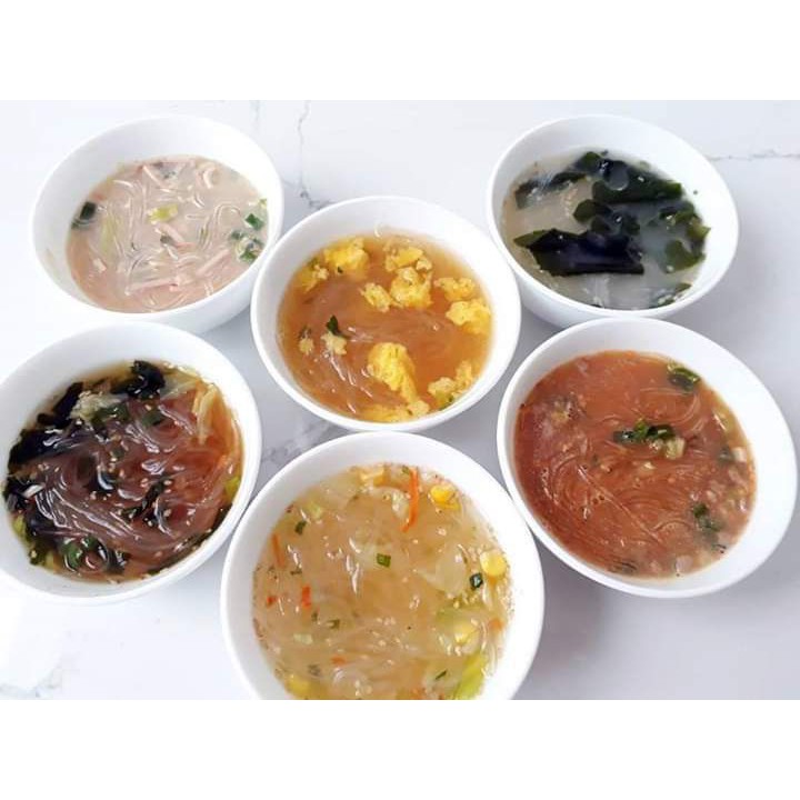 Miến Miso Nhật cho bé ăn dặm