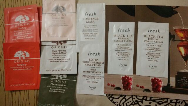 Mẫu thử dưỡng da Skincare đồng giá 20,30,40,50k