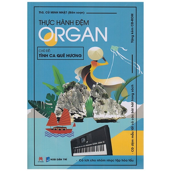 Sách Thực Hành Đệm Organ